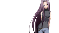 Fate stay night meganekko