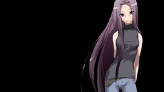 Fate stay night meganekko