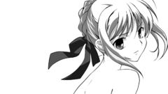 Fate stay night monochrome