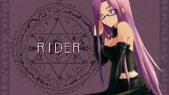 Fate stay night Rider