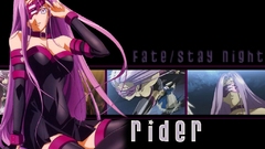 Fate stay night Rider