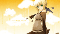 Fate stay night saber