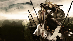 Fate stay night saber