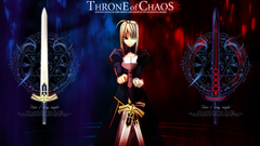 Fate stay night saber