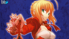 Fate stay night saber