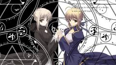 Fate stay night saber