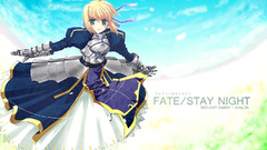 Fate stay night saber