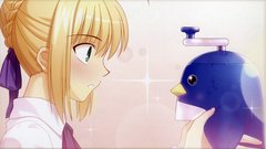 Fate stay night saber