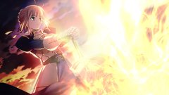 Fate stay night saber