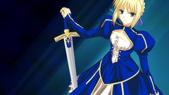 Fate stay night saber