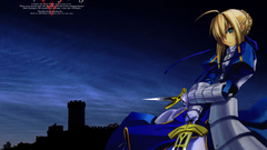 Fate stay night saber