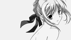 Fate stay night saber