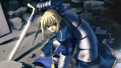 Fate stay night saber