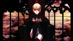 Fate stay night saber