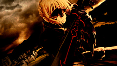 Fate stay night Saber
