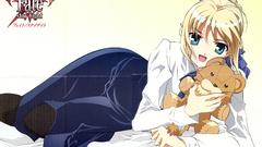 Fate stay night saber