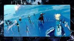 Fate stay night saber