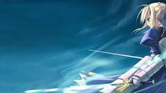 Fate stay night saber