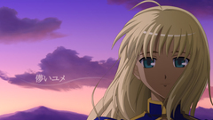 Fate stay night saber