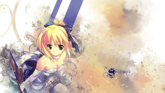 Fate stay night saber