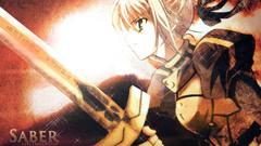 Fate stay night saber