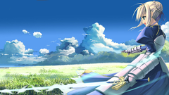 Fate stay night saber