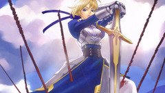 Fate stay night saber