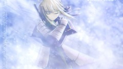 Fate stay night saber