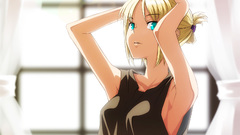 Fate stay night saber