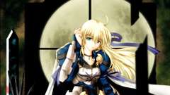 Fate stay night saber