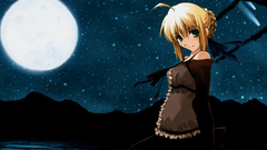 Fate stay night saber
