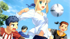 Fate stay night saber