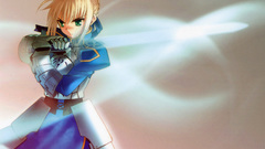 Fate stay night saber
