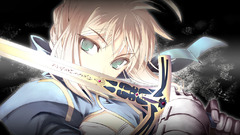 Fate stay night saber