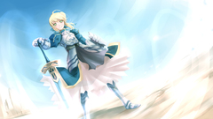 Fate stay night saber