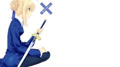 Fate stay night saber