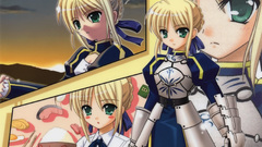 Fate stay night saber