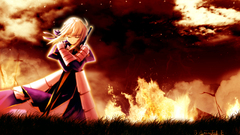 Fate stay night saber