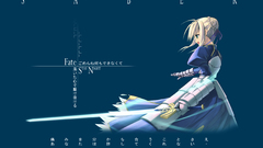 Fate stay night saber