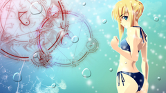 Fate stay night saber