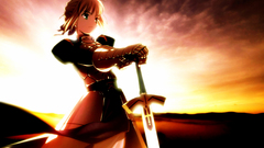 Fate stay night saber