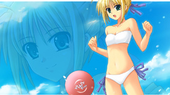 Fate stay night saber