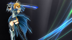 Fate stay night saber