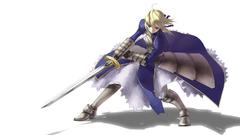 Fate stay night saber