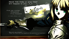 Fate stay night saber