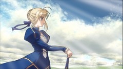 Fate stay night saber