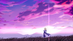 Fate stay night saber