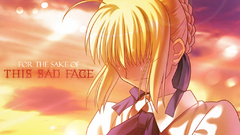 Fate stay night saber