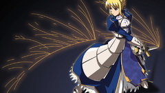 Fate stay night saber