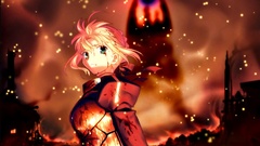 Fate stay night saber